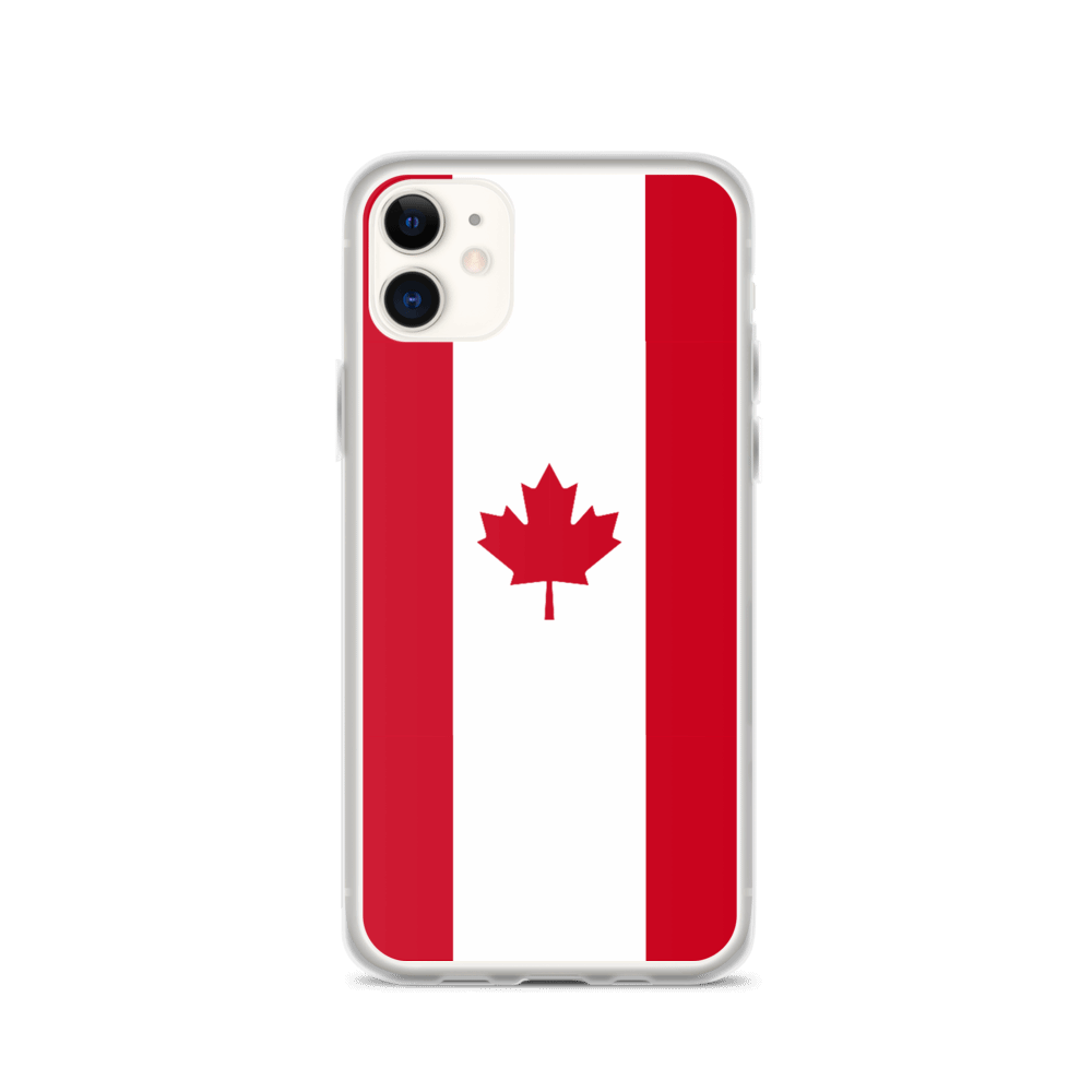 The Maple Leaf, O Canada! iPhone Case TeeSpect