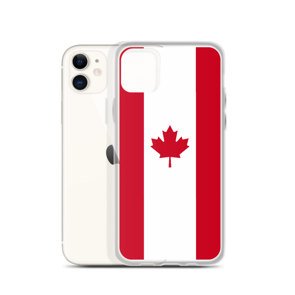 The Maple Leaf, O Canada! iPhone Case TeeSpect