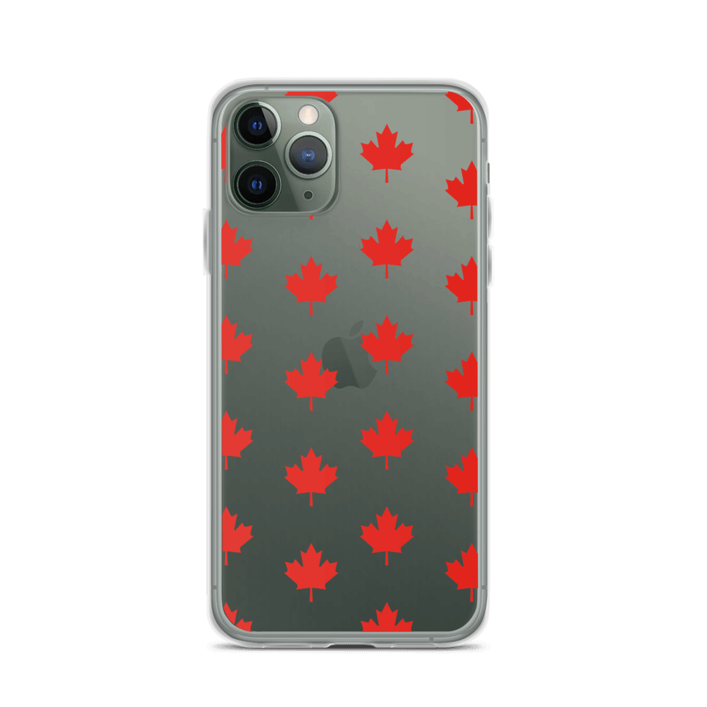 All Maple-Leafed Out iPhone Clear Case TeeSpect
