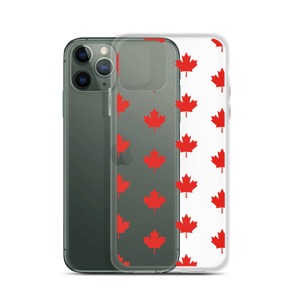 All Maple-Leafed Out iPhone Clear Case TeeSpect