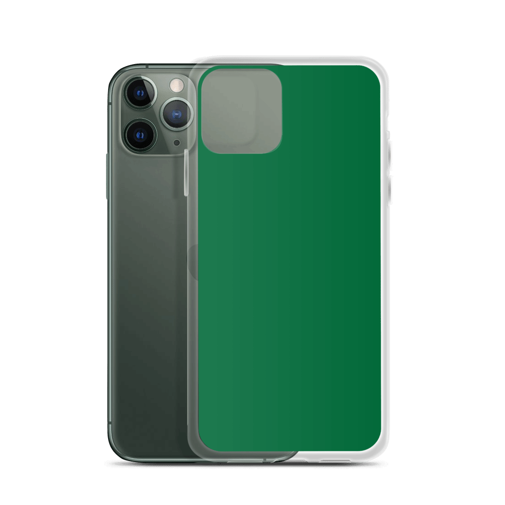 Christmas Green iPhone Case TeeSpect