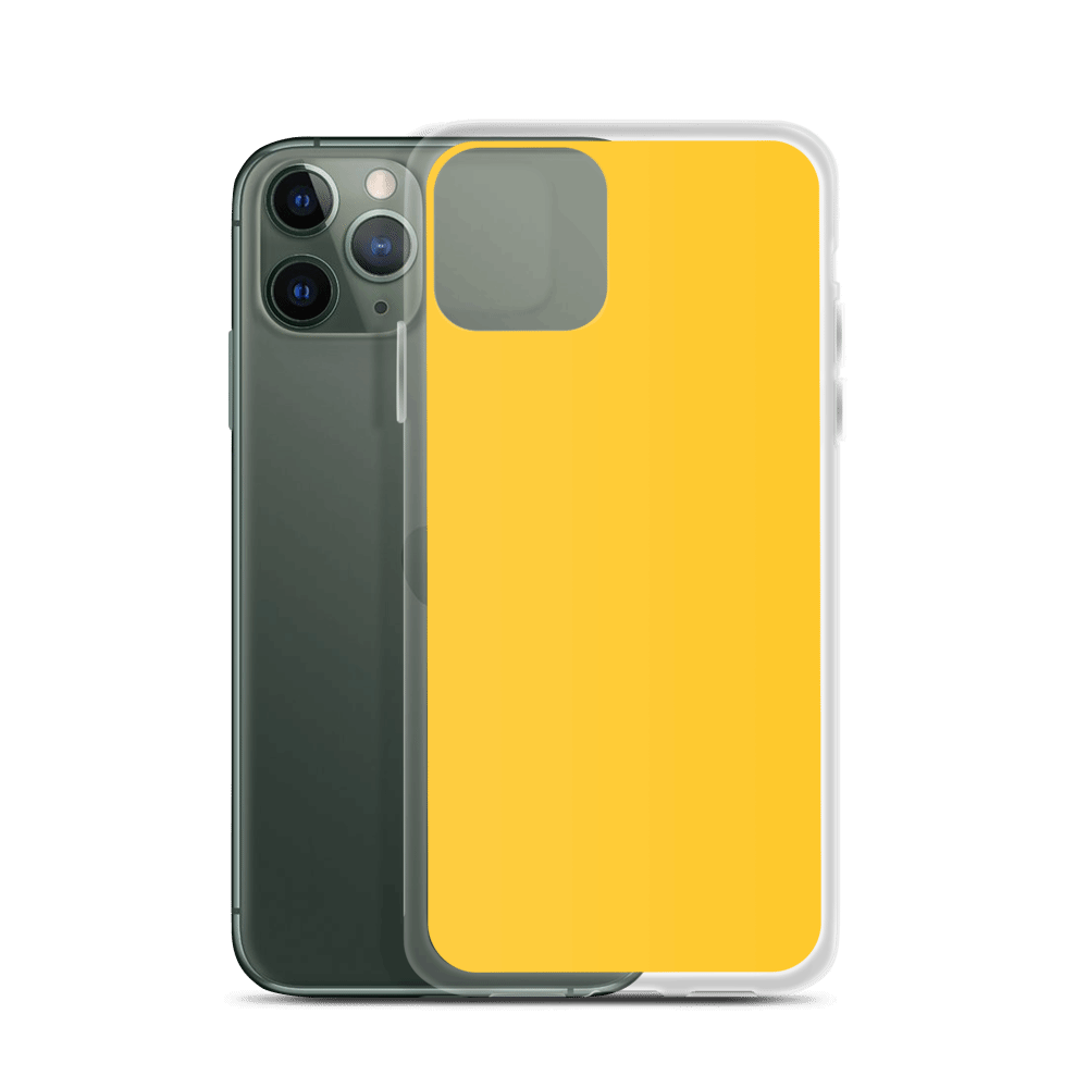 Yellow iPhone Case TeeSpect