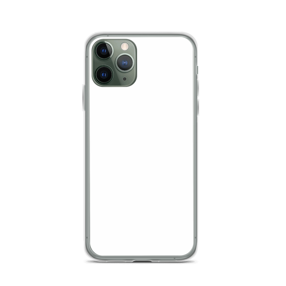 White iPhone Case TeeSpect