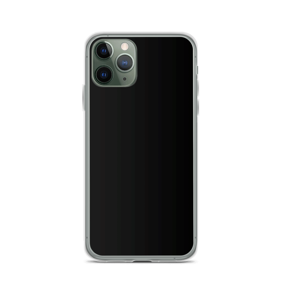 Black iPhone Case TeeSpect