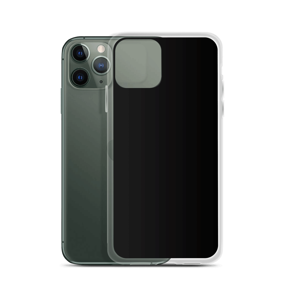 Black iPhone Case TeeSpect