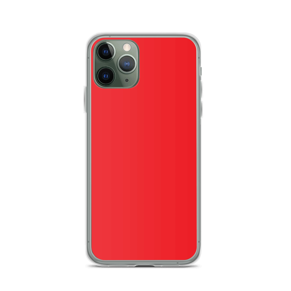 Red iPhone Case TeeSpect