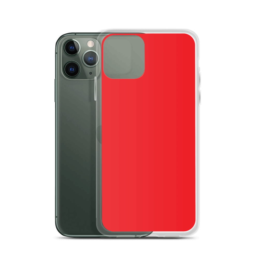 Red iPhone Case TeeSpect