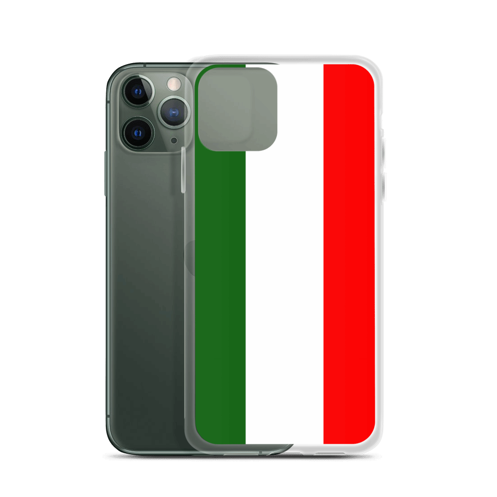 Flag Of Italy - Bandiera d'Italia iPhone Case TeeSpect
