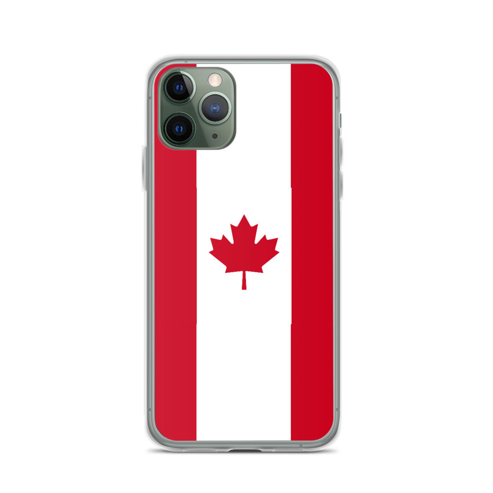 The Maple Leaf, O Canada! iPhone Case TeeSpect