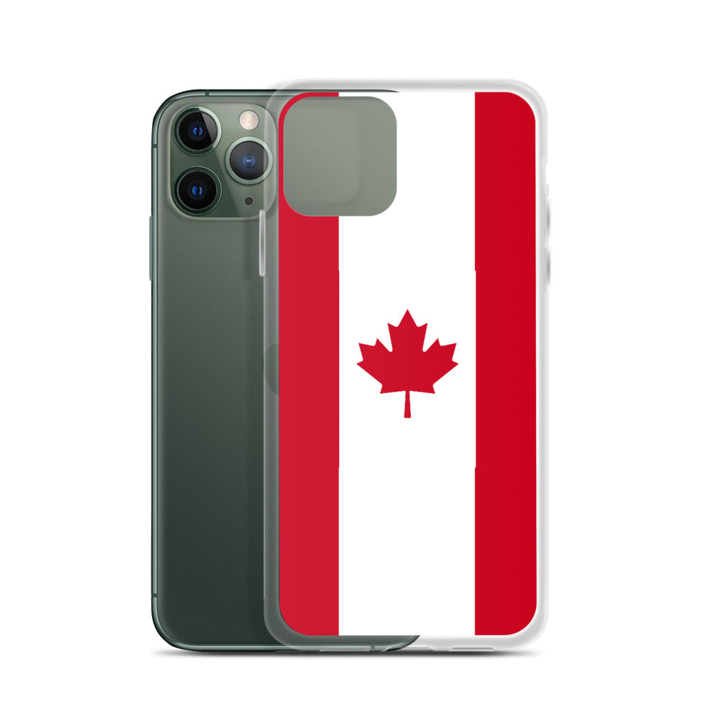 The Maple Leaf, O Canada! iPhone Case TeeSpect