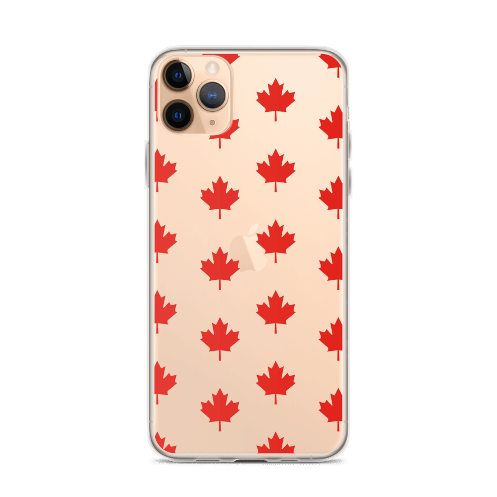 All Maple-Leafed Out iPhone Clear Case TeeSpect