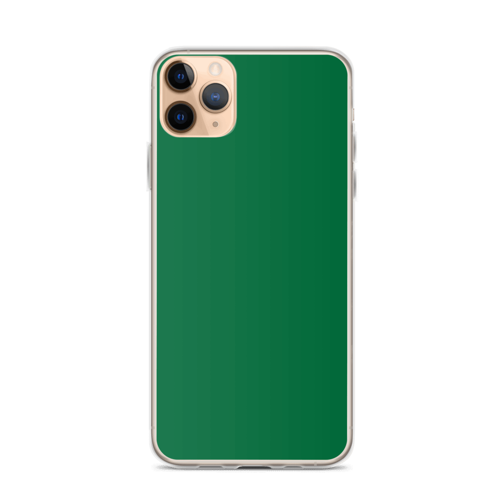 Christmas Green iPhone Case TeeSpect