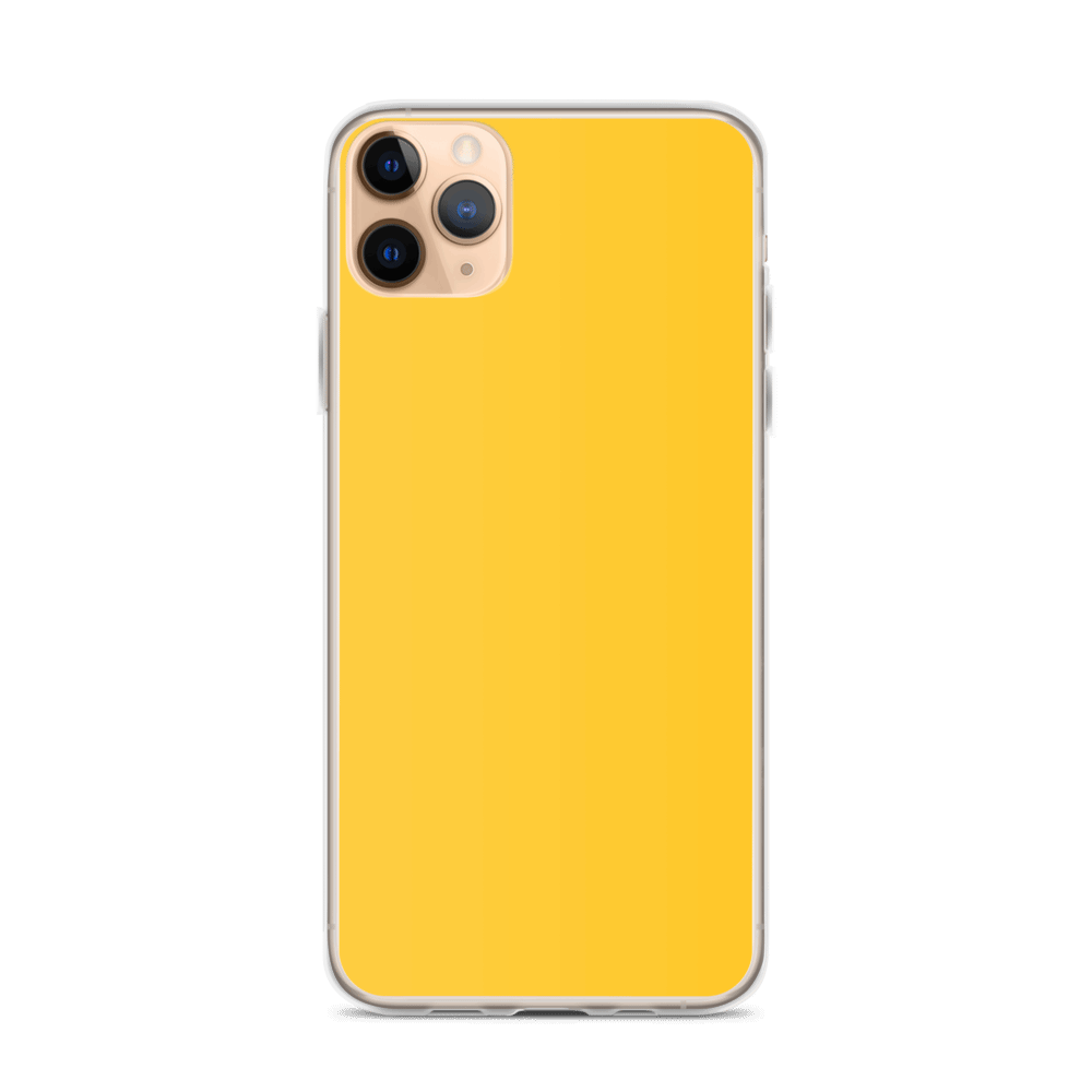 Yellow iPhone Case TeeSpect