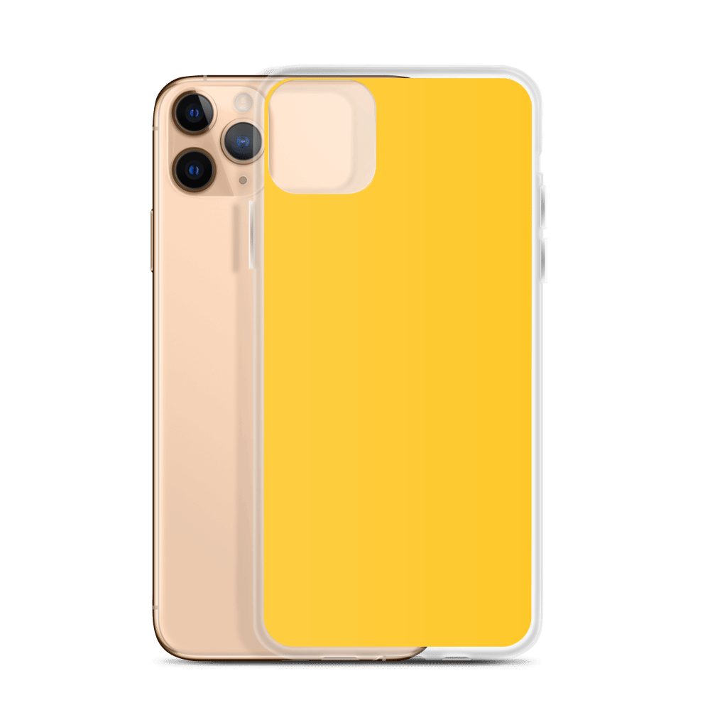Yellow iPhone Case TeeSpect