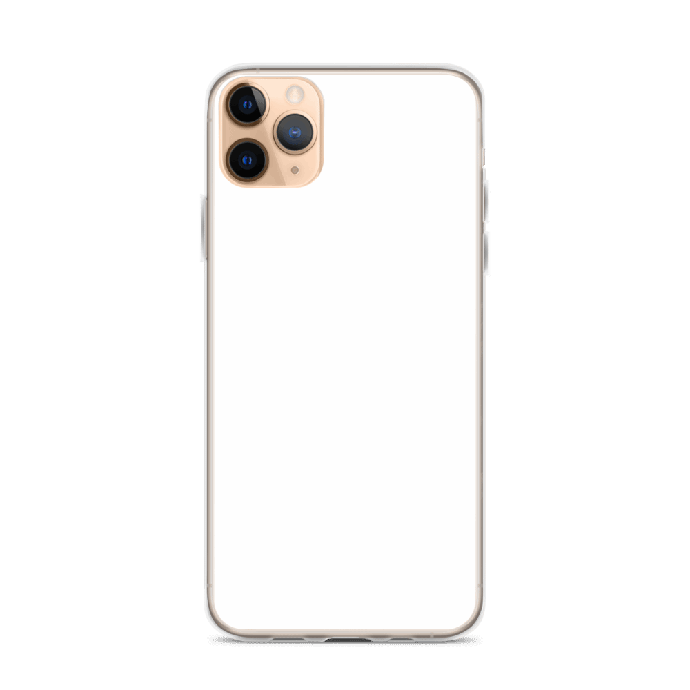 White iPhone Case TeeSpect
