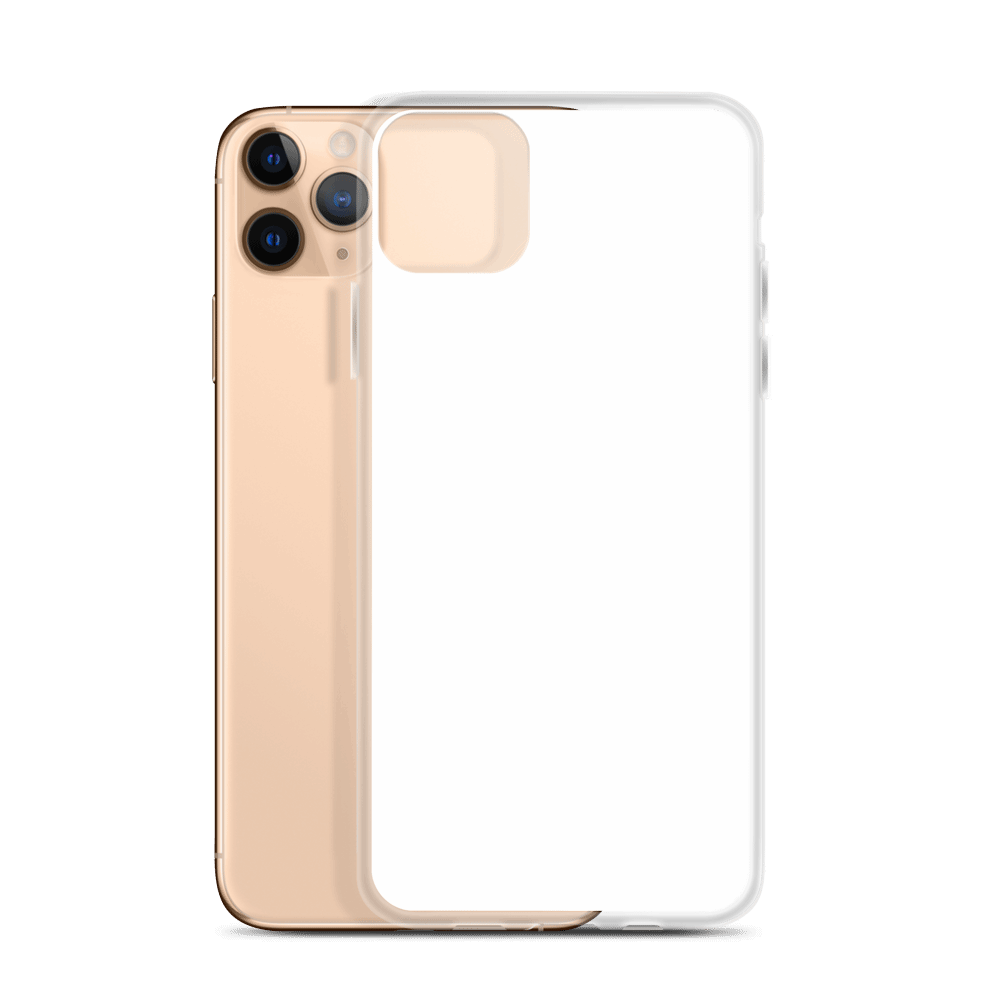 White iPhone Case TeeSpect