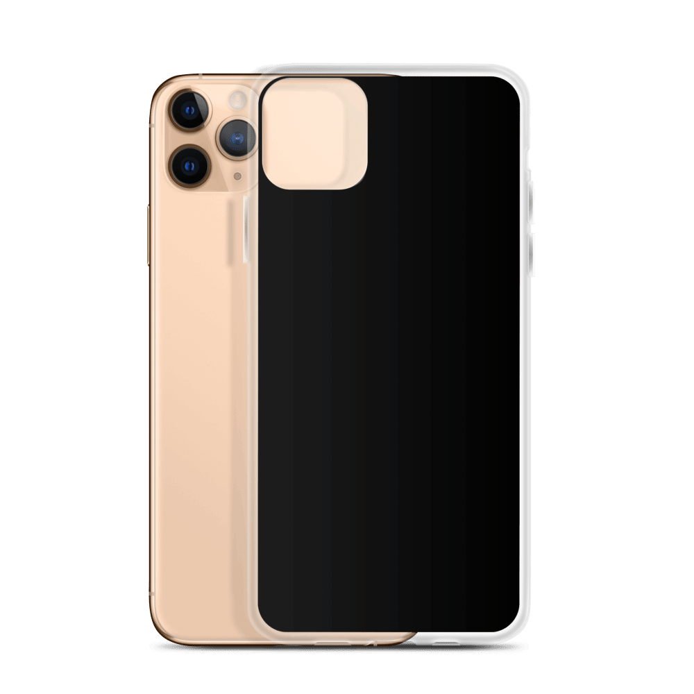 Black iPhone Case TeeSpect