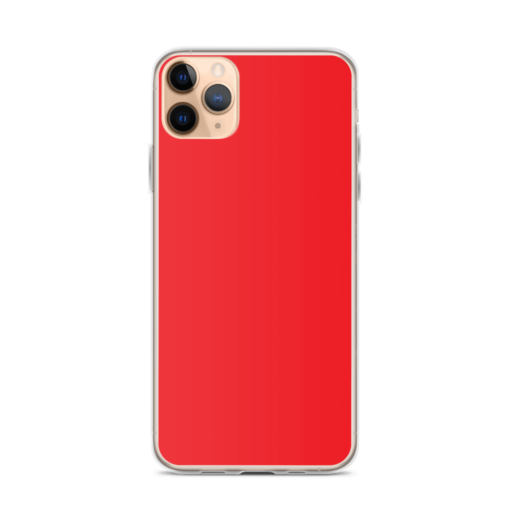Red iPhone Case TeeSpect