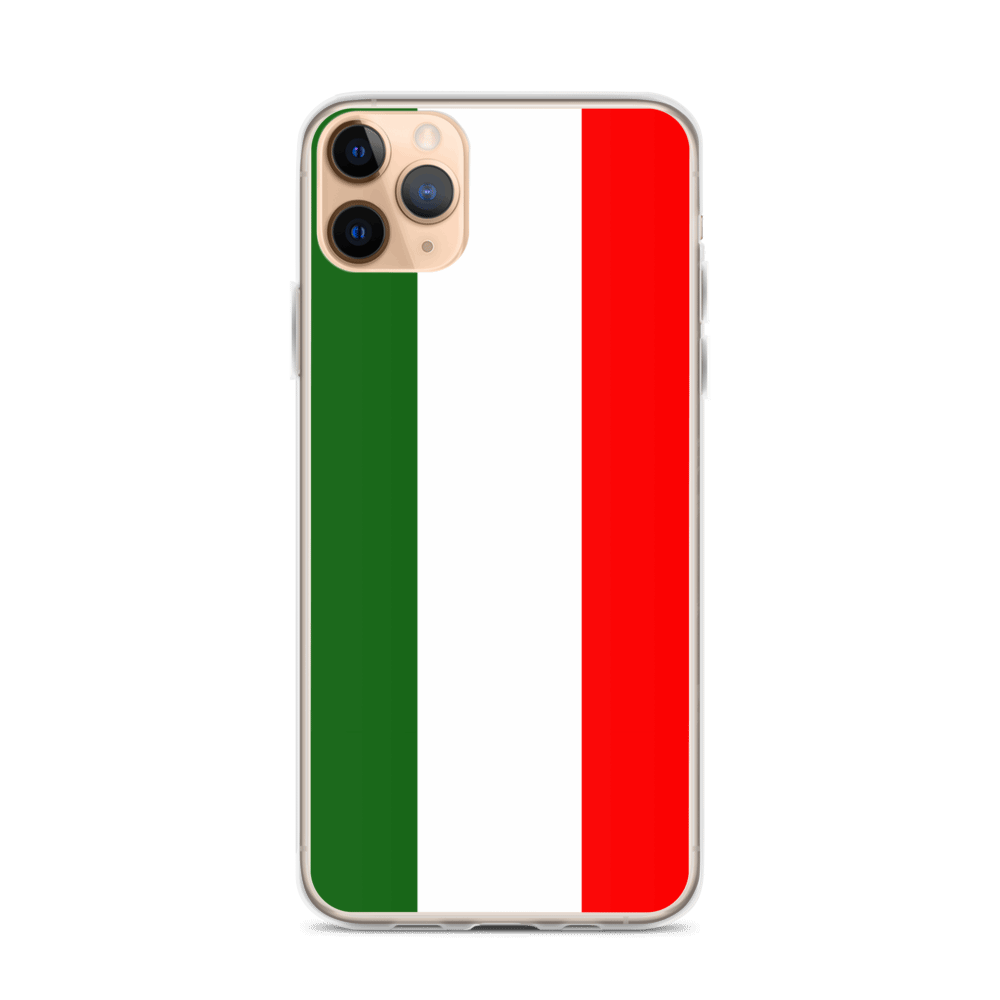 Flag Of Italy - Bandiera d'Italia iPhone Case TeeSpect