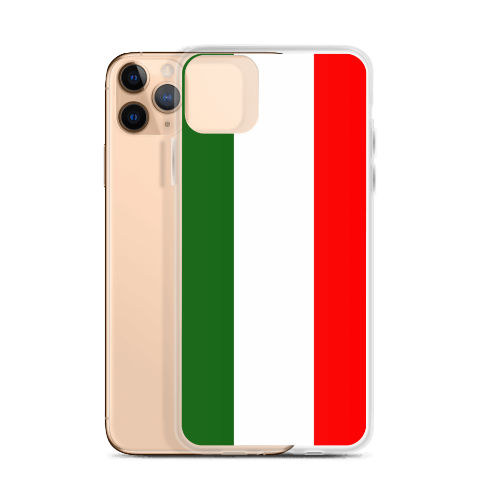 Flag Of Italy - Bandiera d'Italia iPhone Case TeeSpect