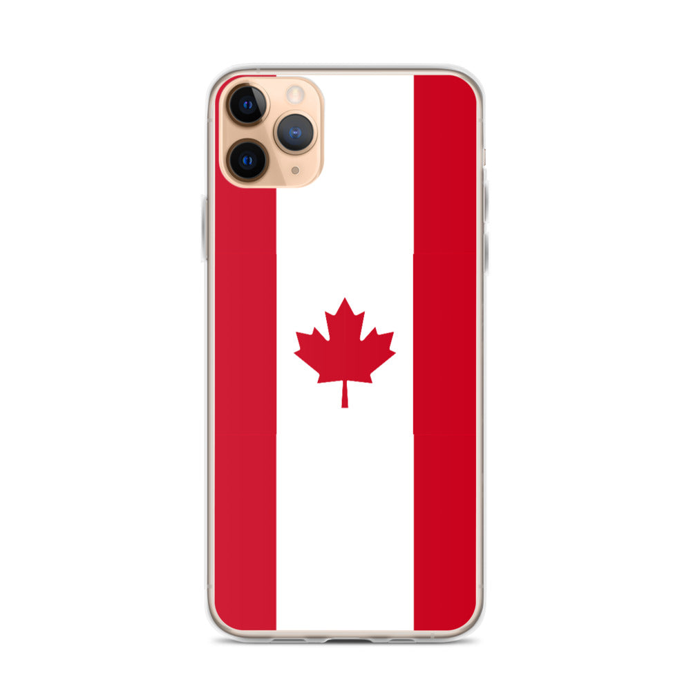 The Maple Leaf, O Canada! iPhone Case TeeSpect