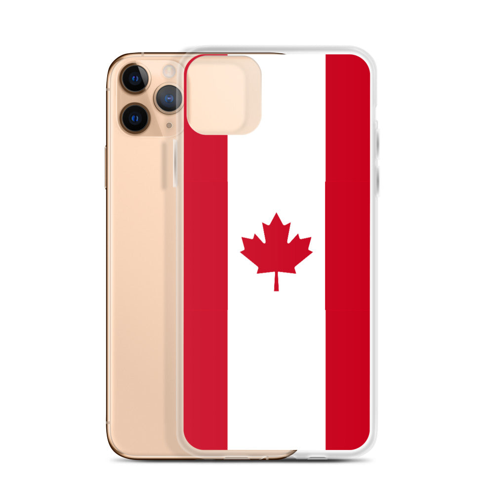 The Maple Leaf, O Canada! iPhone Case TeeSpect