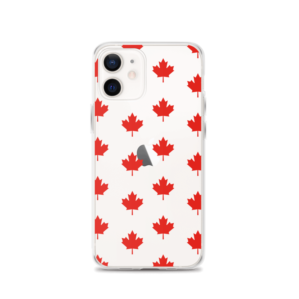 All Maple-Leafed Out iPhone Clear Case TeeSpect