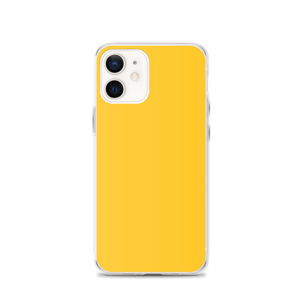 Yellow iPhone Case TeeSpect