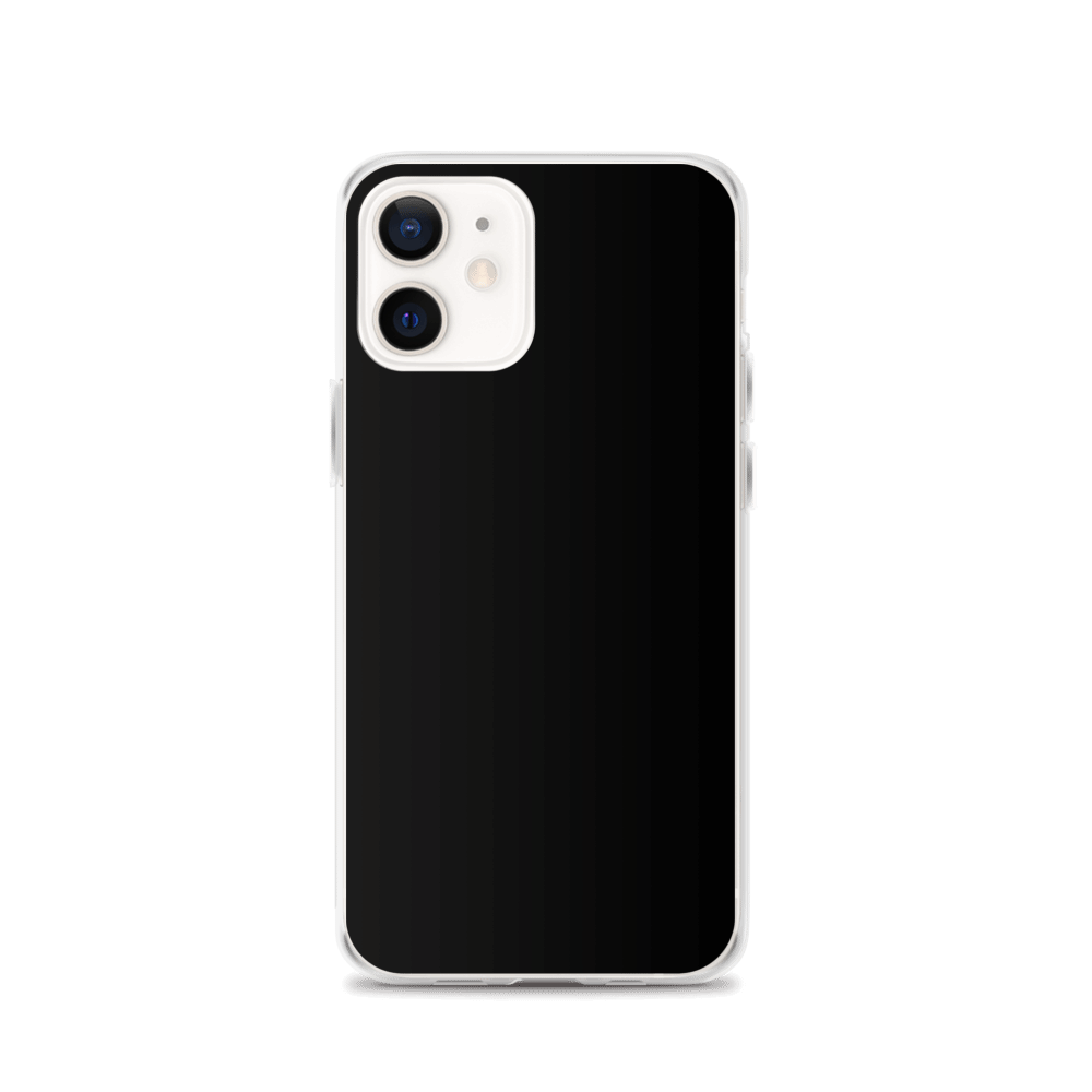 Black iPhone Case TeeSpect