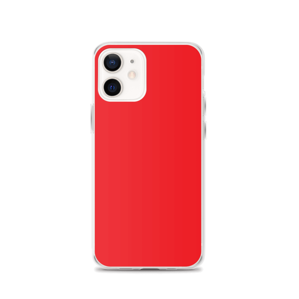 Red iPhone Case TeeSpect