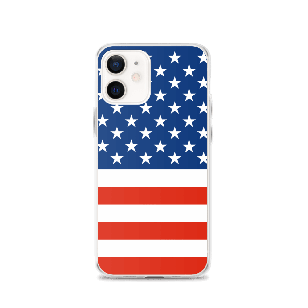 Stars And Stripes USA Flag iPhone Case TeeSpect