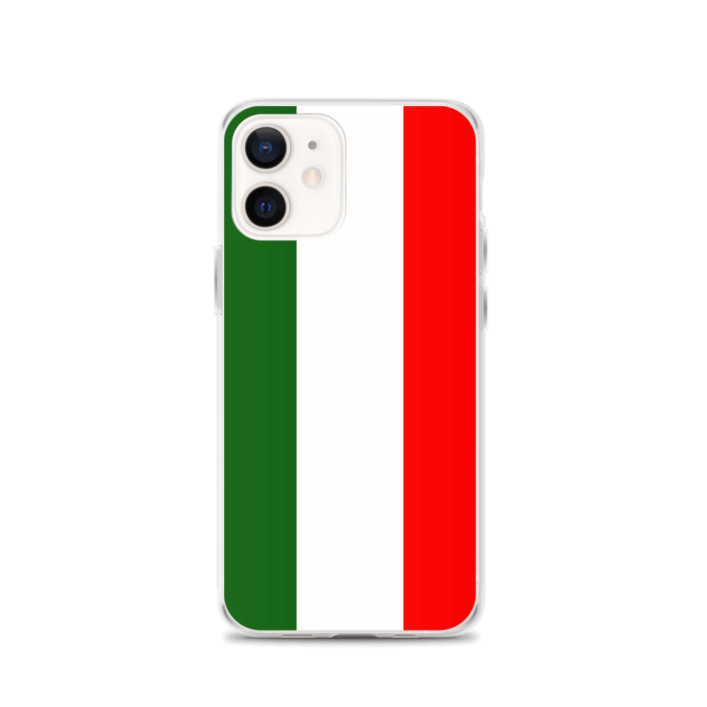 Flag Of Italy - Bandiera d'Italia iPhone Case TeeSpect