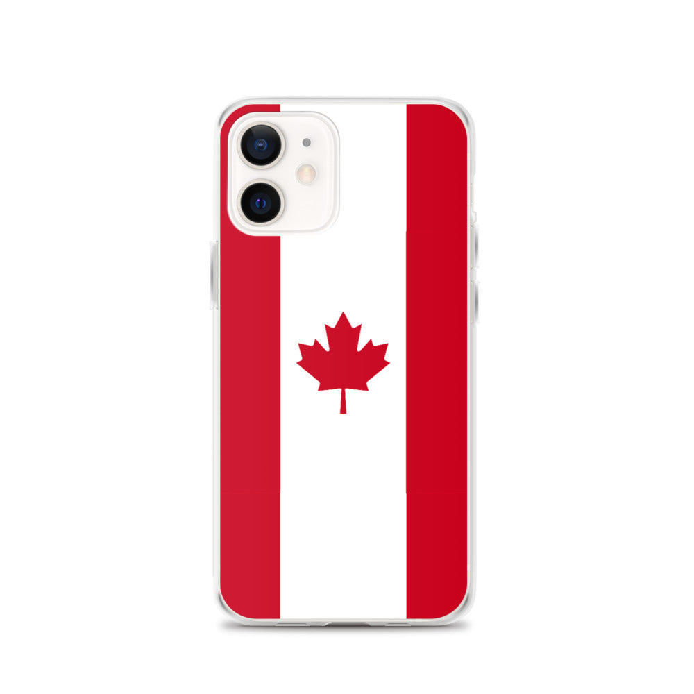 The Maple Leaf, O Canada! iPhone Case TeeSpect