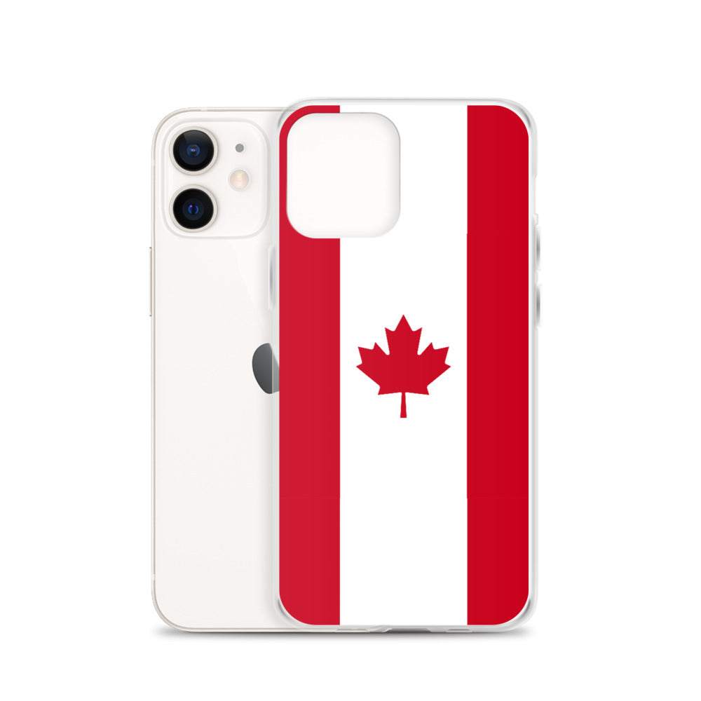 The Maple Leaf, O Canada! iPhone Case TeeSpect