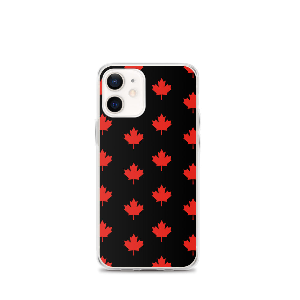 All Maple-Leafed Out iPhone Black Case TeeSpect
