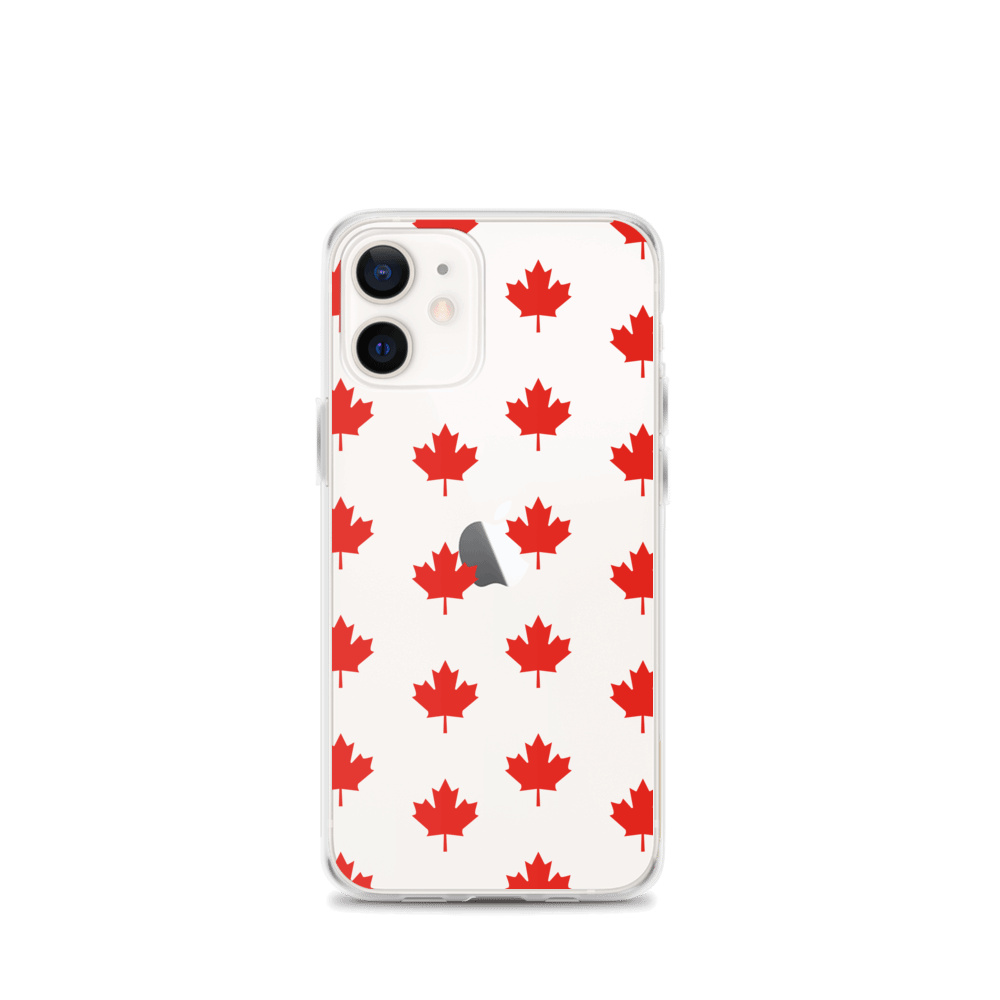 All Maple-Leafed Out iPhone Clear Case TeeSpect