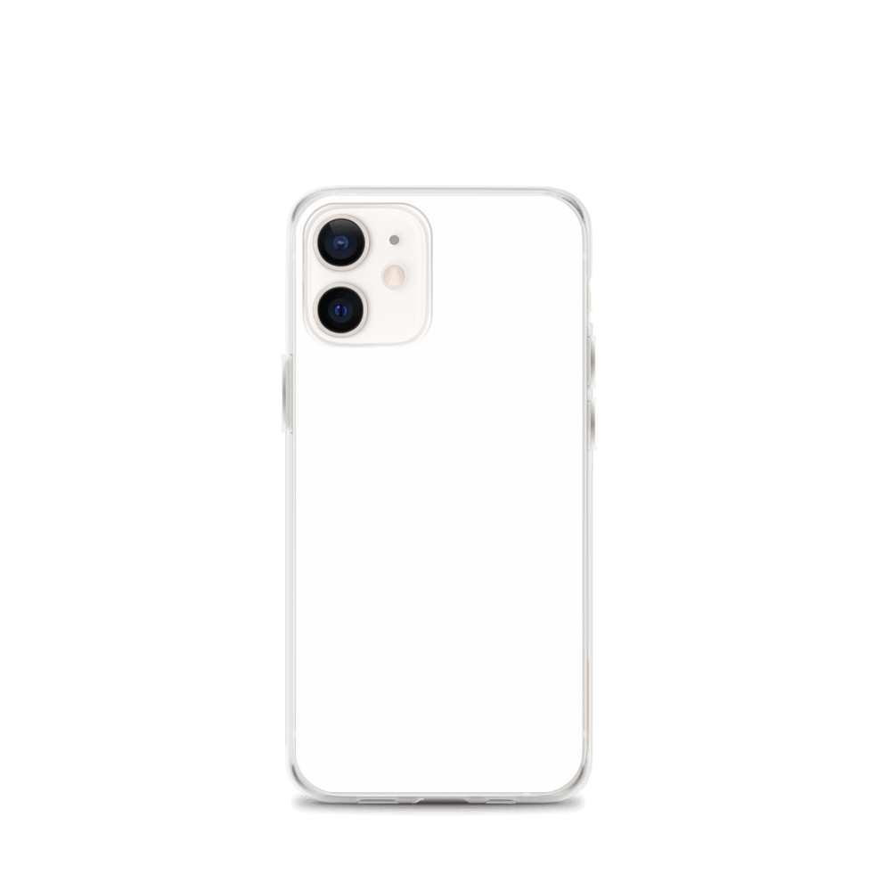 White iPhone Case TeeSpect