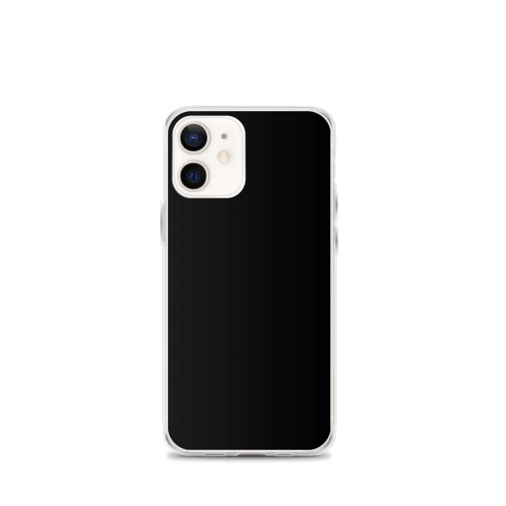 Black iPhone Case TeeSpect