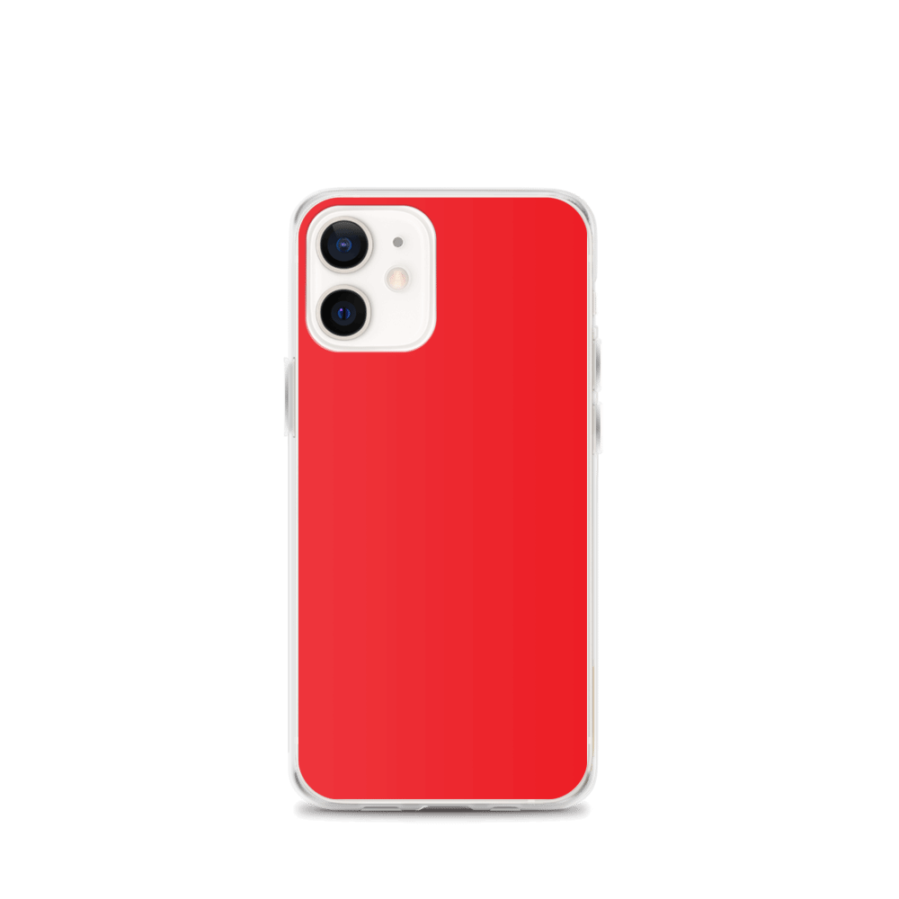 Red iPhone Case TeeSpect
