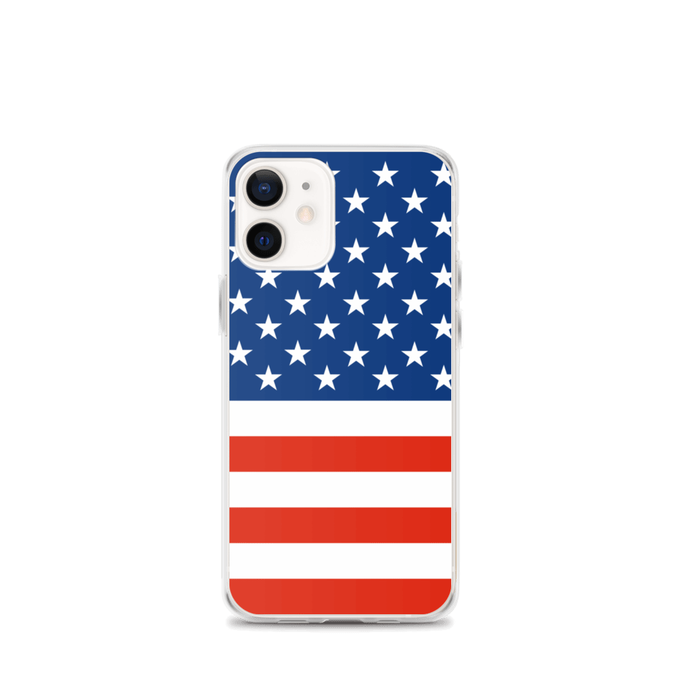 Stars And Stripes USA Flag iPhone Case TeeSpect