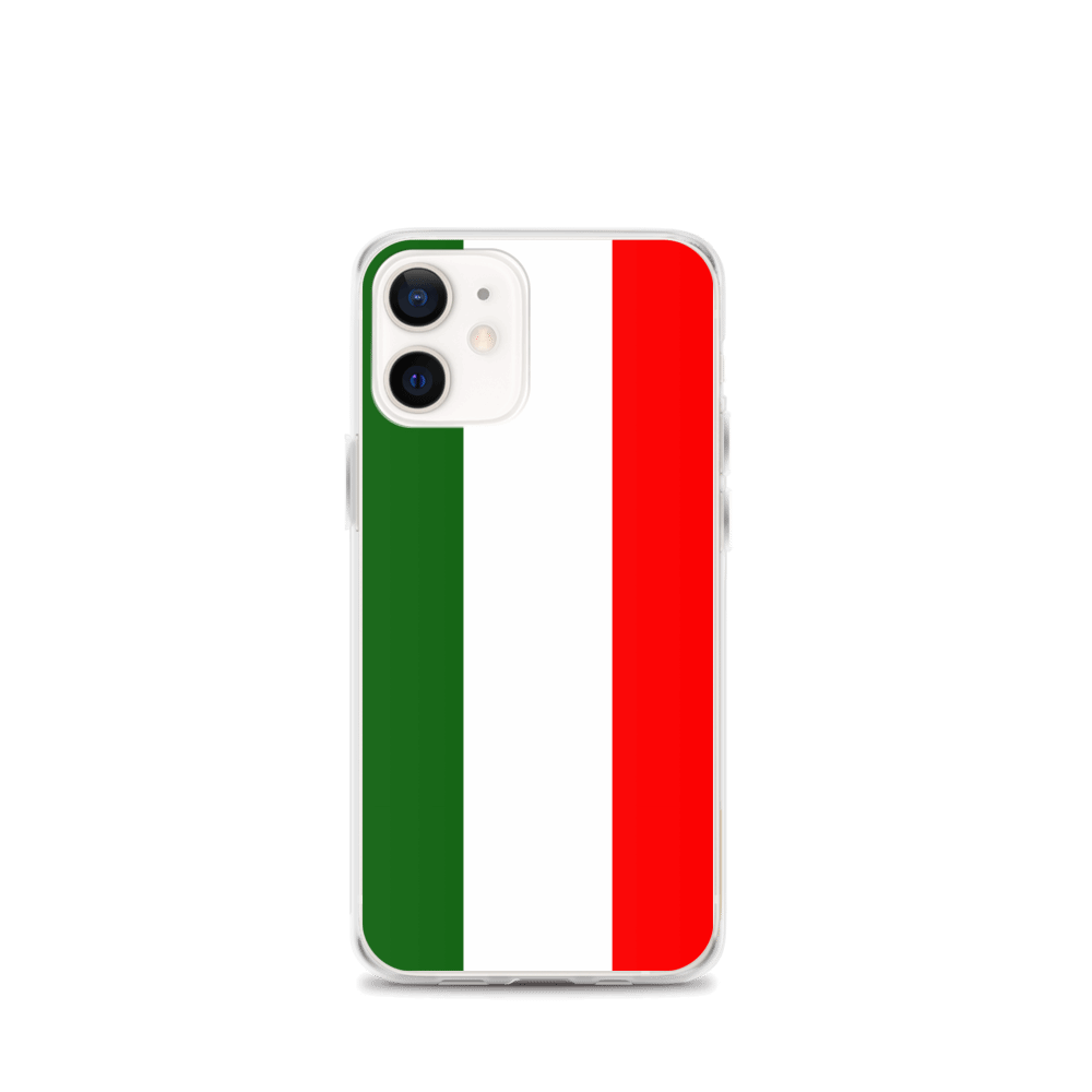 Flag Of Italy - Bandiera d'Italia iPhone Case TeeSpect