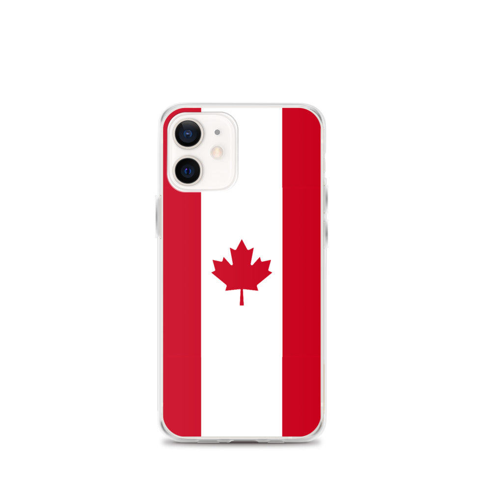 The Maple Leaf, O Canada! iPhone Case TeeSpect