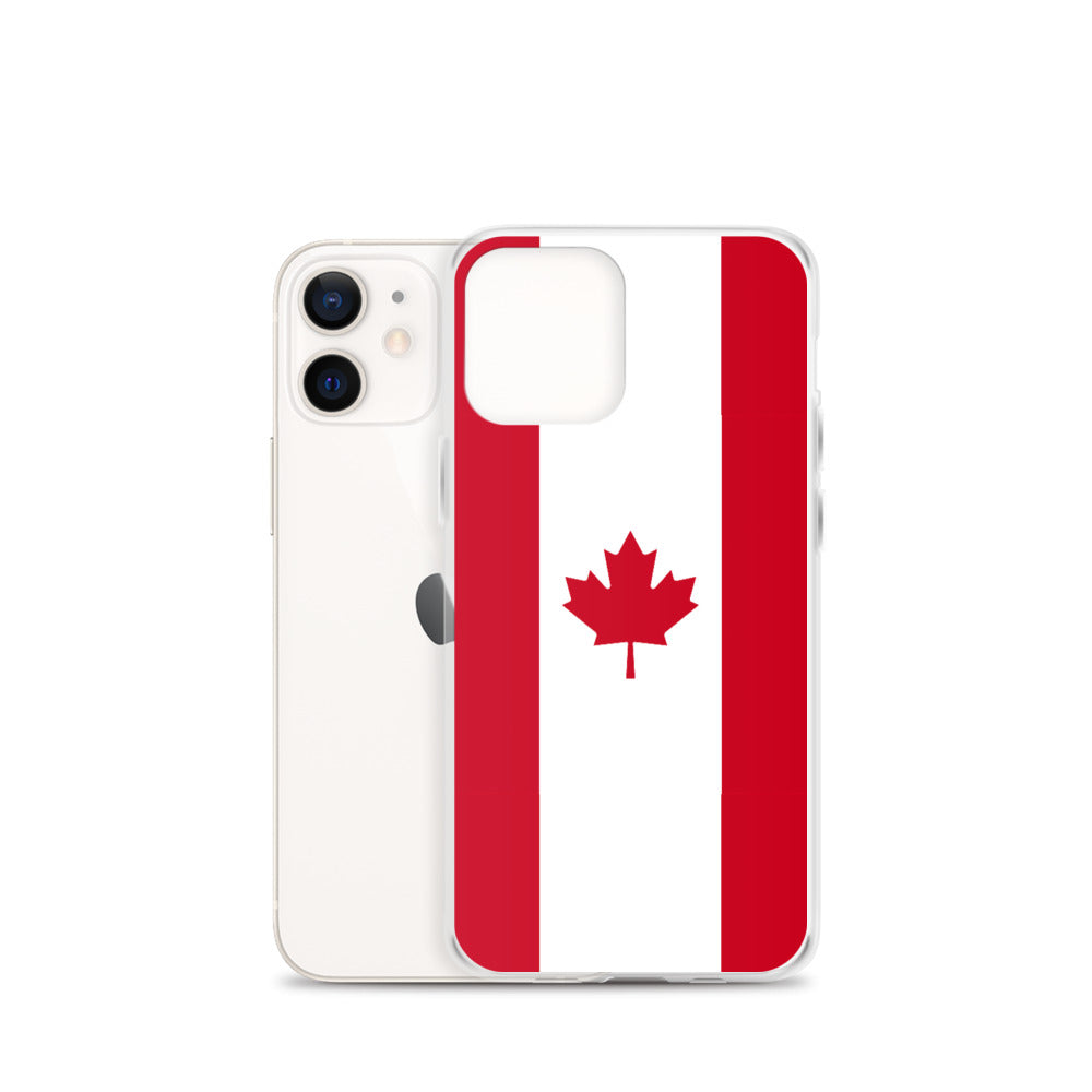 The Maple Leaf, O Canada! iPhone Case TeeSpect