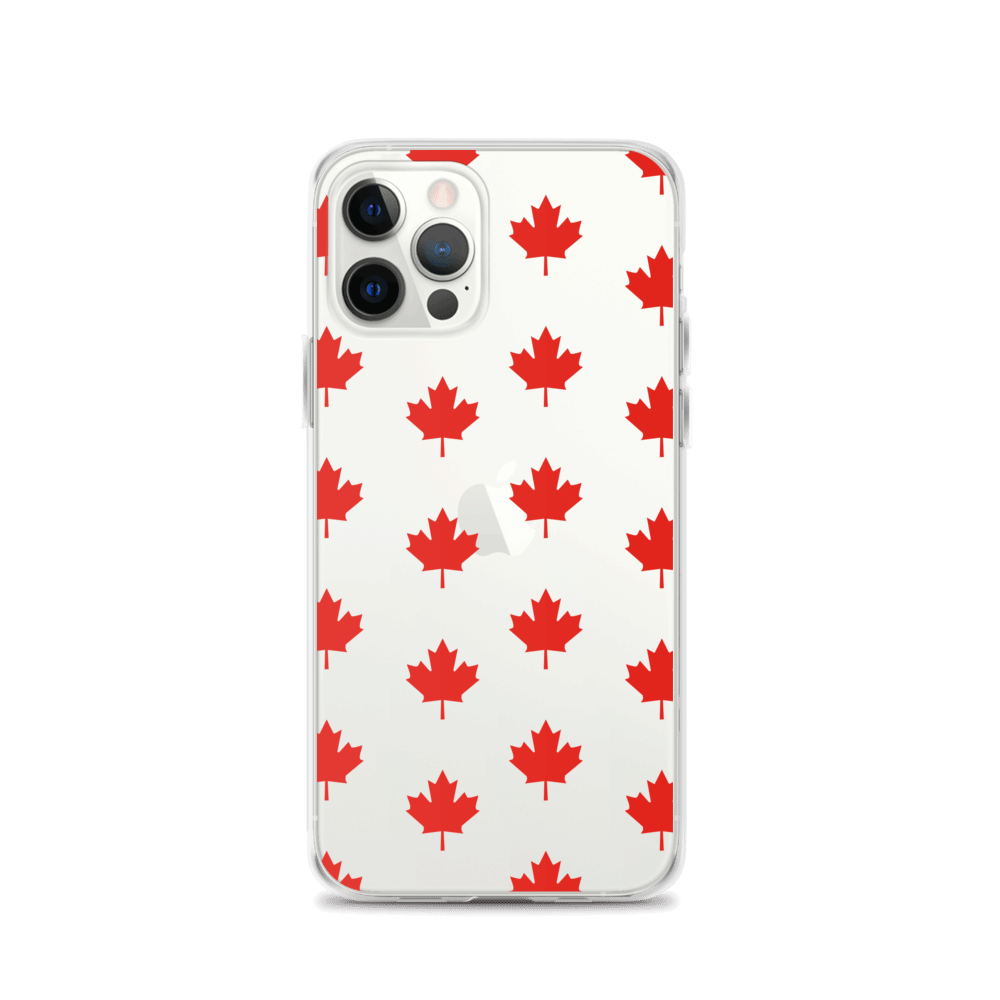All Maple-Leafed Out iPhone Clear Case TeeSpect