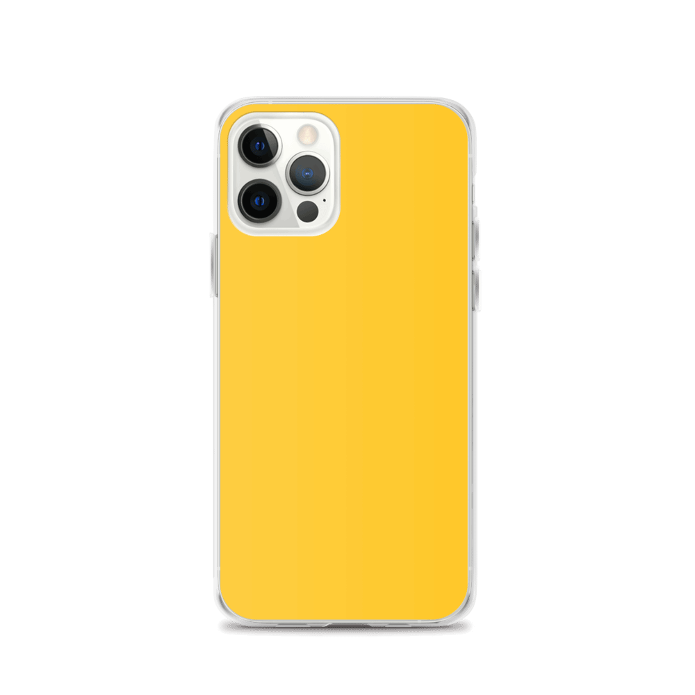 Yellow iPhone Case TeeSpect
