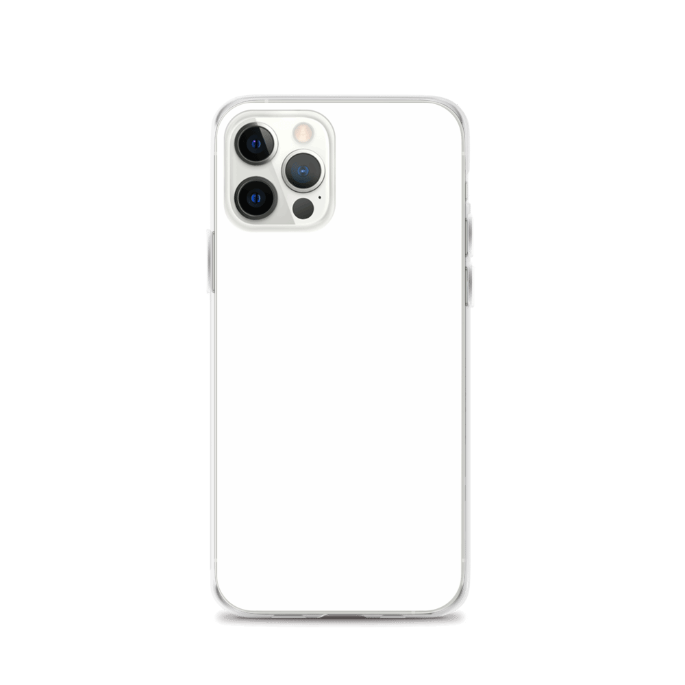 White iPhone Case TeeSpect