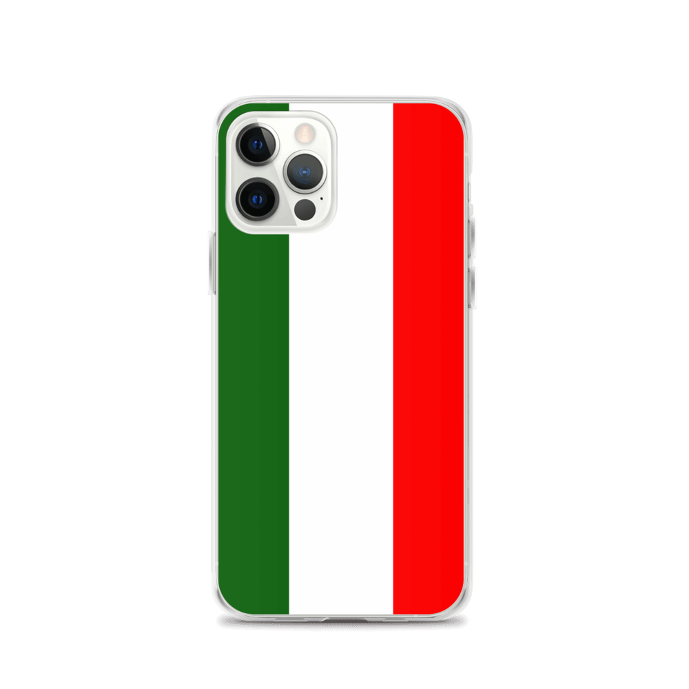Flag Of Italy - Bandiera d'Italia iPhone Case TeeSpect