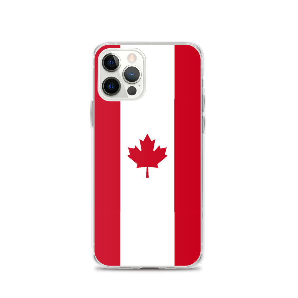 The Maple Leaf, O Canada! iPhone Case TeeSpect