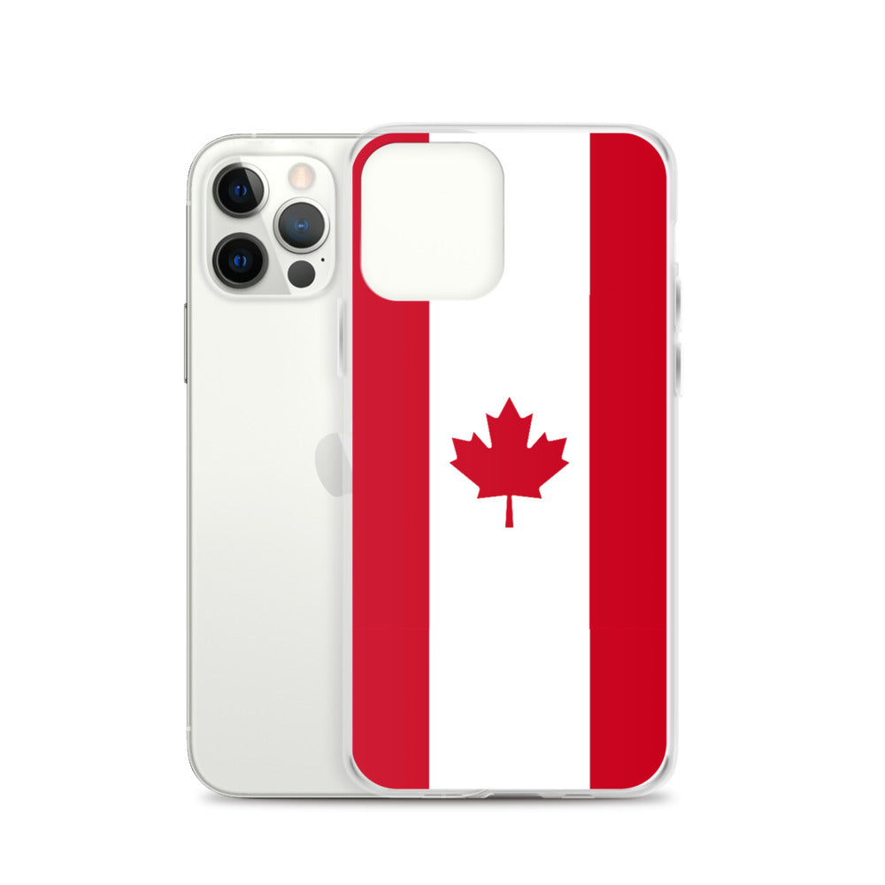 The Maple Leaf, O Canada! iPhone Case TeeSpect