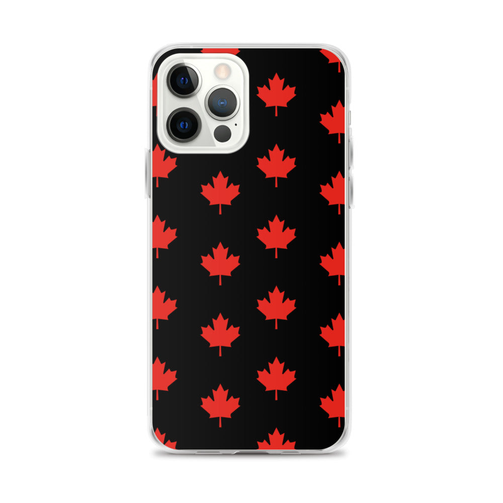 All Maple-Leafed Out iPhone Black Case TeeSpect